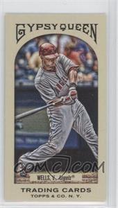 2011 Topps Gypsy Queen - [Base] - Mini #225 - Vernon Wells