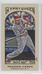 2011 Topps Gypsy Queen - [Base] - Mini #225 - Vernon Wells