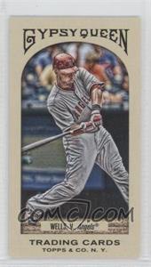 2011 Topps Gypsy Queen - [Base] - Mini #225 - Vernon Wells