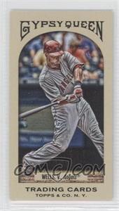 2011 Topps Gypsy Queen - [Base] - Mini #225 - Vernon Wells