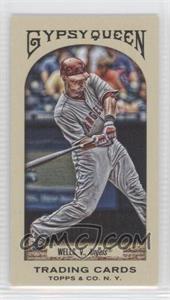 2011 Topps Gypsy Queen - [Base] - Mini #225 - Vernon Wells