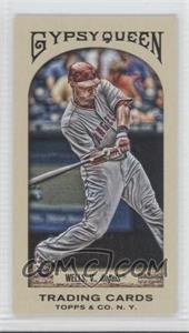 2011 Topps Gypsy Queen - [Base] - Mini #225 - Vernon Wells