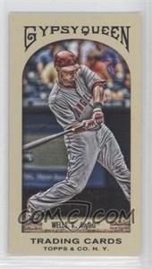 2011 Topps Gypsy Queen - [Base] - Mini #225 - Vernon Wells