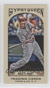 2011 Topps Gypsy Queen - [Base] - Mini #225 - Vernon Wells