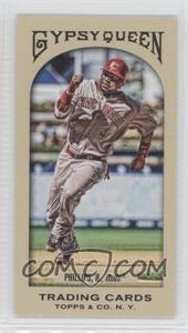 2011 Topps Gypsy Queen - [Base] - Mini #254 - Brandon Phillips