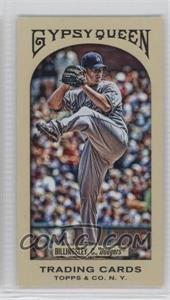 2011 Topps Gypsy Queen - [Base] - Mini #273 - Chad Billingsley