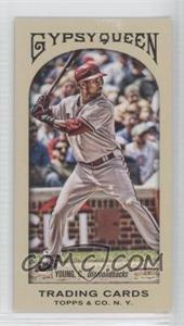 2011 Topps Gypsy Queen - [Base] - Mini #291 - Chris Young