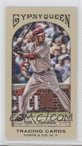 2011 Topps Gypsy Queen - [Base] - Mini #291 - Chris Young