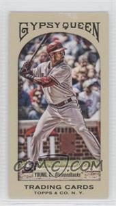 2011 Topps Gypsy Queen - [Base] - Mini #291 - Chris Young