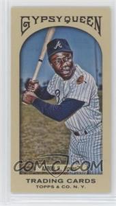 2011 Topps Gypsy Queen - [Base] - Mini #318 - Hank Aaron