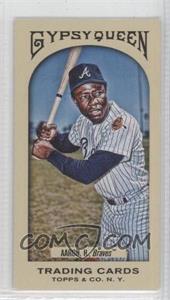 2011 Topps Gypsy Queen - [Base] - Mini #318 - Hank Aaron