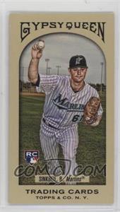 2011 Topps Gypsy Queen - [Base] - Mini #321 - Brett Sinkbeil