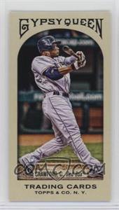 2011 Topps Gypsy Queen - [Base] - Mini #32.1 - Carl Crawford