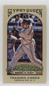 2011 Topps Gypsy Queen - [Base] - Mini #334 - Nick Markakis