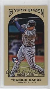 2011 Topps Gypsy Queen - [Base] - Mini #335 - Freddie Freeman