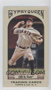 2011 Topps Gypsy Queen - [Base] - Mini #43.1 - Matt Cain