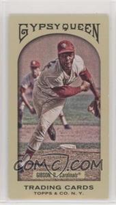 2011 Topps Gypsy Queen - [Base] - Mini #44 - Bob Gibson