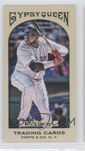 2011 Topps Gypsy Queen - [Base] - Mini #57.1 - David Ortiz