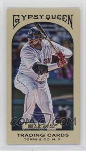 2011 Topps Gypsy Queen - [Base] - Mini #57.1 - David Ortiz