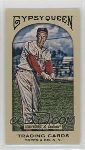 2011 Topps Gypsy Queen - [Base] - Mini #62.1 - Red Schoendienst