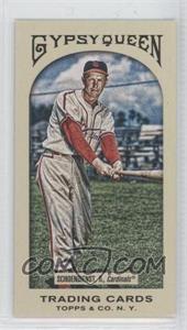 2011 Topps Gypsy Queen - [Base] - Mini #62.1 - Red Schoendienst