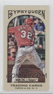 2011 Topps Gypsy Queen - [Base] - Mini #64.1 - Josh Hamilton