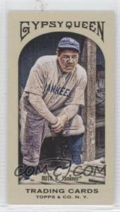 2011 Topps Gypsy Queen - [Base] - Mini #65.1 - Babe Ruth