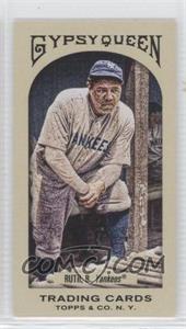 2011 Topps Gypsy Queen - [Base] - Mini #65.1 - Babe Ruth