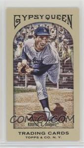 2011 Topps Gypsy Queen - [Base] - Mini #66.1 - Sandy Koufax