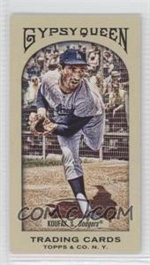 2011 Topps Gypsy Queen - [Base] - Mini #66.1 - Sandy Koufax