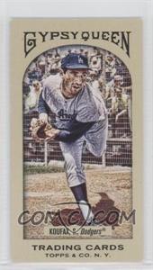 2011 Topps Gypsy Queen - [Base] - Mini #66.1 - Sandy Koufax