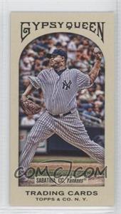 2011 Topps Gypsy Queen - [Base] - Mini #71.1 - C.C. Sabathia