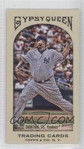 2011 Topps Gypsy Queen - [Base] - Mini #71.1 - C.C. Sabathia