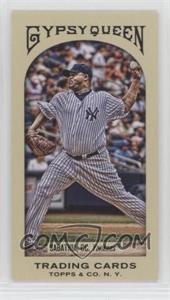 2011 Topps Gypsy Queen - [Base] - Mini #71.1 - C.C. Sabathia