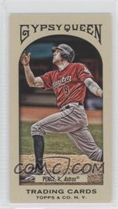 2011 Topps Gypsy Queen - [Base] - Mini #77 - Hunter Pence