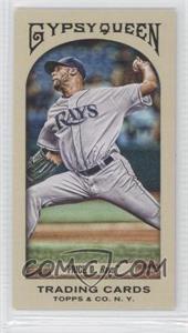 2011 Topps Gypsy Queen - [Base] - Mini #83.1 - David Price