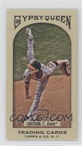 2011 Topps Gypsy Queen - [Base] - Mini #84.1 - Tim Lincecum