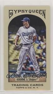 2011 Topps Gypsy Queen - [Base] - Mini #87 - Clayton Kershaw