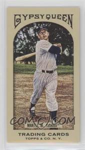 2011 Topps Gypsy Queen - [Base] - Mini #89.1 - Mickey Mantle