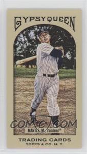 2011 Topps Gypsy Queen - [Base] - Mini #89.1 - Mickey Mantle