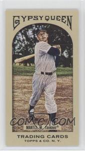 2011 Topps Gypsy Queen - [Base] - Mini #89.1 - Mickey Mantle