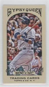 2011 Topps Gypsy Queen - [Base] - Mini #93.1 - Victor Martinez