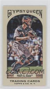 2011 Topps Gypsy Queen - [Base] - Mini #94.1 - Buster Posey