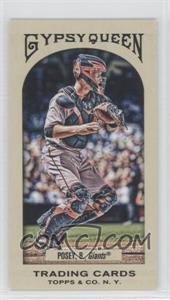 2011 Topps Gypsy Queen - [Base] - Mini #94.1 - Buster Posey