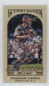 2011 Topps Gypsy Queen - [Base] - Mini #94.1 - Buster Posey