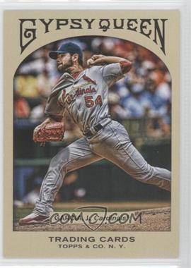 2011 Topps Gypsy Queen - [Base] #190 - Jaime Garcia