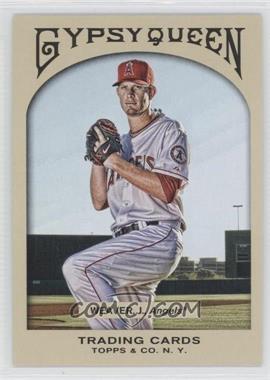 2011 Topps Gypsy Queen - [Base] #315 - Jered Weaver