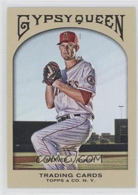 2011 Topps Gypsy Queen - [Base] #315 - Jered Weaver