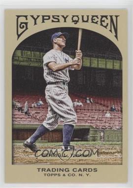 2011 Topps Gypsy Queen - [Base] #316 - Lou Gehrig