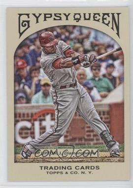 2011 Topps Gypsy Queen - [Base] #317 - Justin Upton